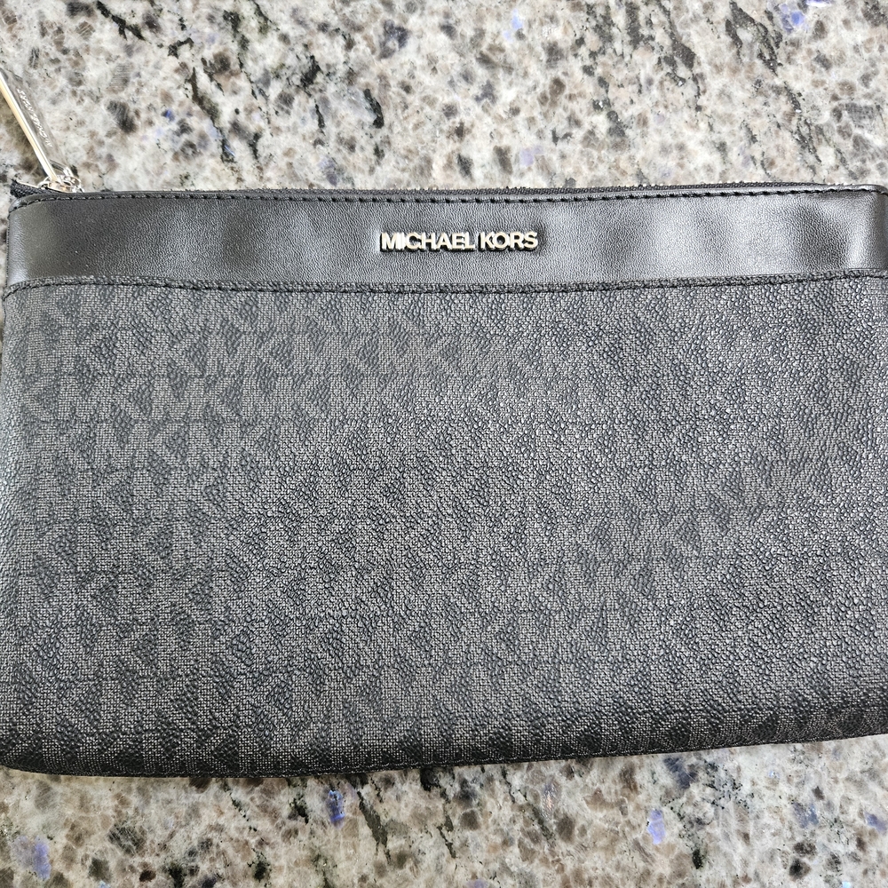 Michael Kors Black Clutch - NWOT
